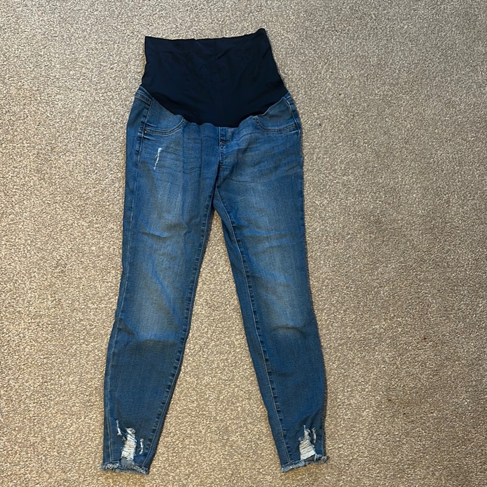 Women's Blue maternity Jeans